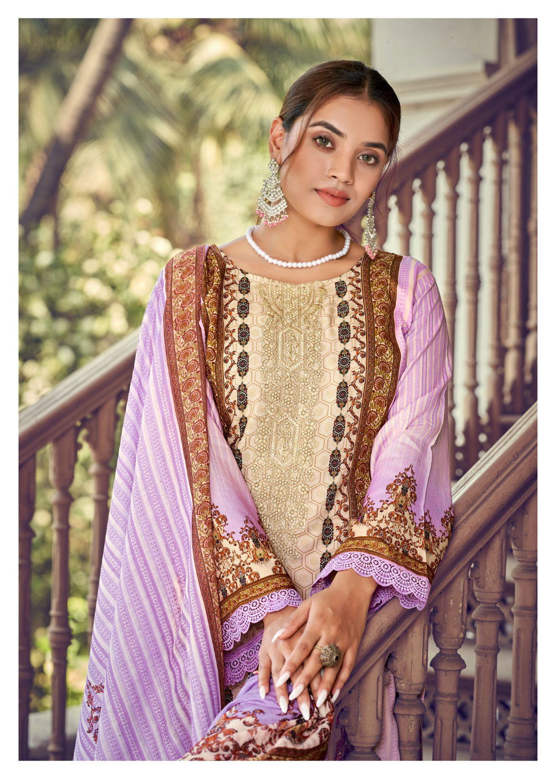 Aarzoo By Hermitage Clothing Dress Material Catalog